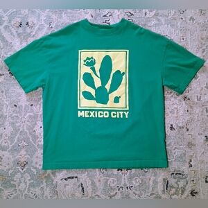 Urban Outfitters | Mexico City Tee | Men's Small | Green